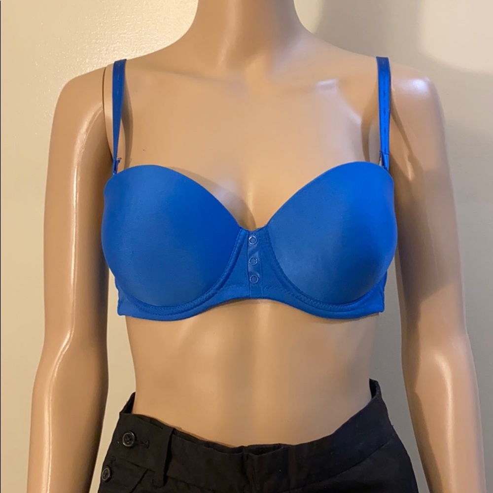 Bustier Top Detachable Straps